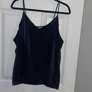 Classy black tank top